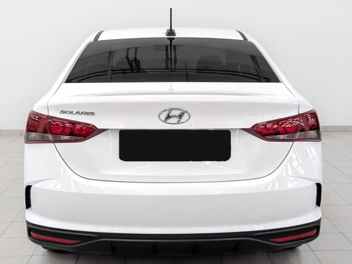 Hyundai Solaris 2021 года с пробегом. Фото: #5