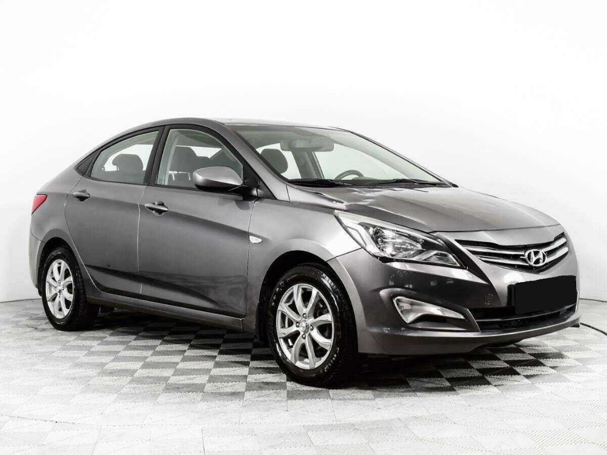 Hyundai Solaris 2016 года с пробегом. Фото: #2