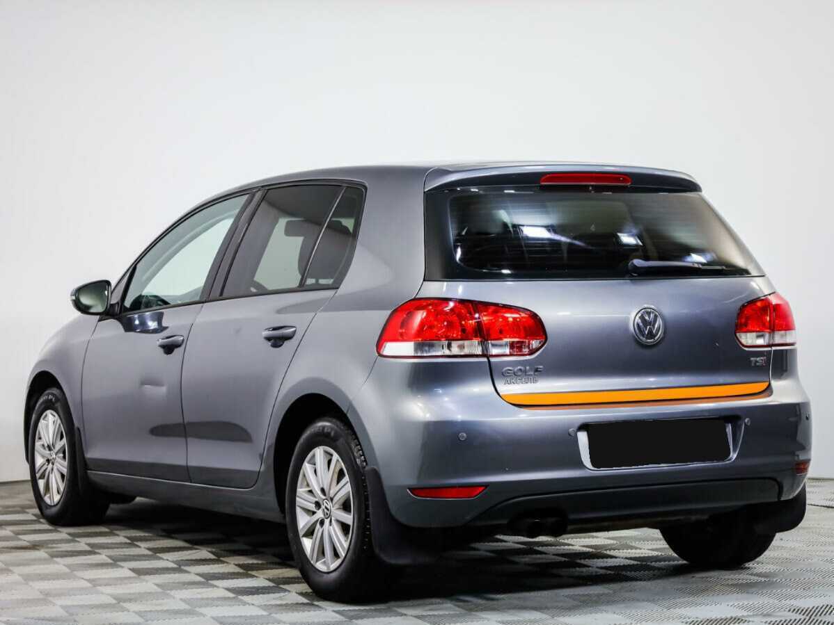 Volkswagen Golf 2012 года с пробегом. Фото: #5