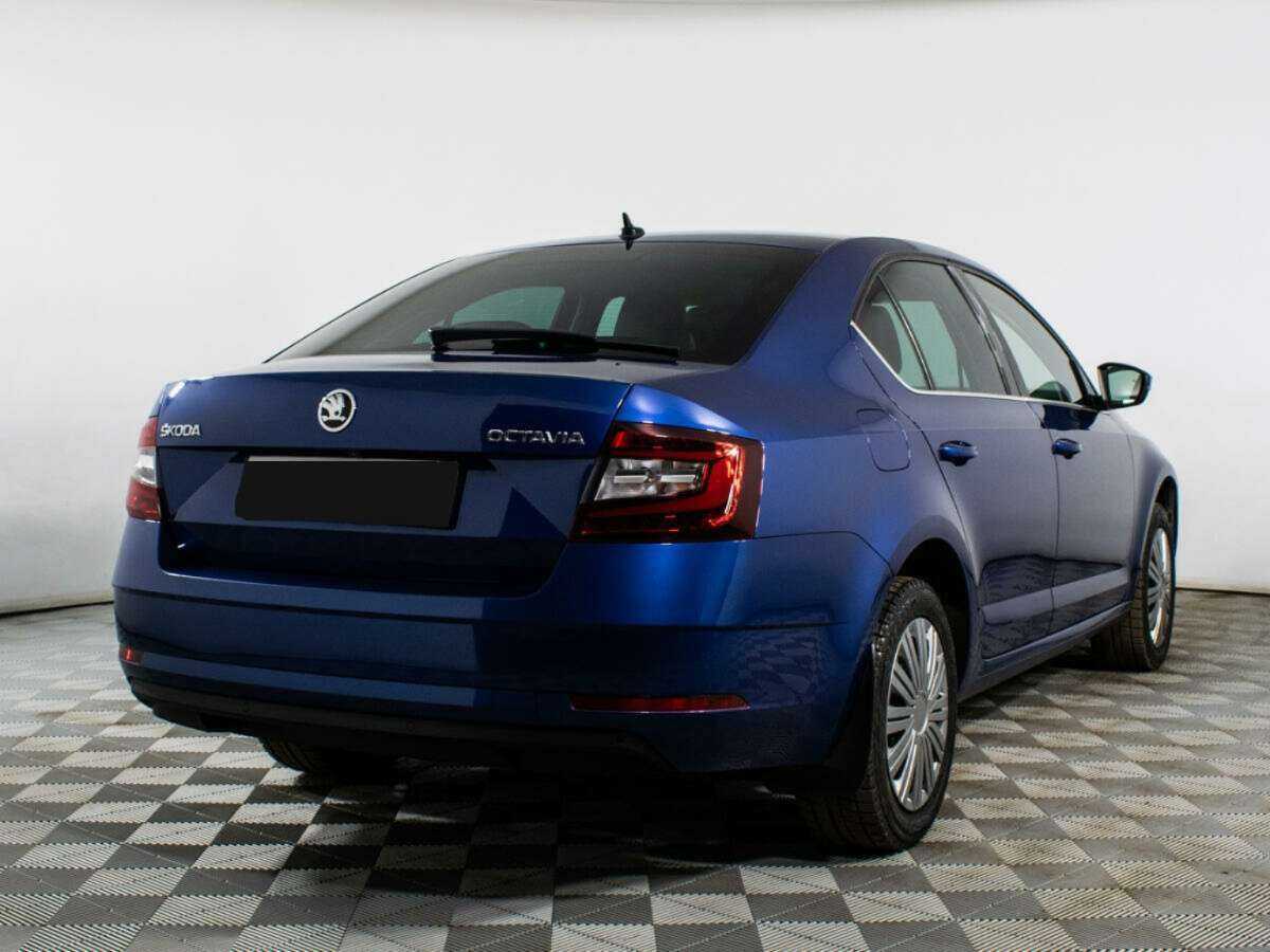 Skoda Octavia 2020 года с пробегом. Фото: #4