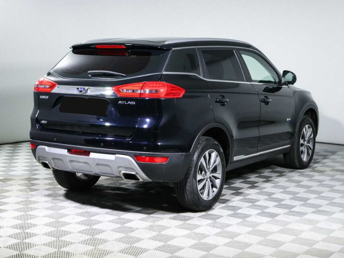 Geely Atlas 2020 года с пробегом. Фото: #4
