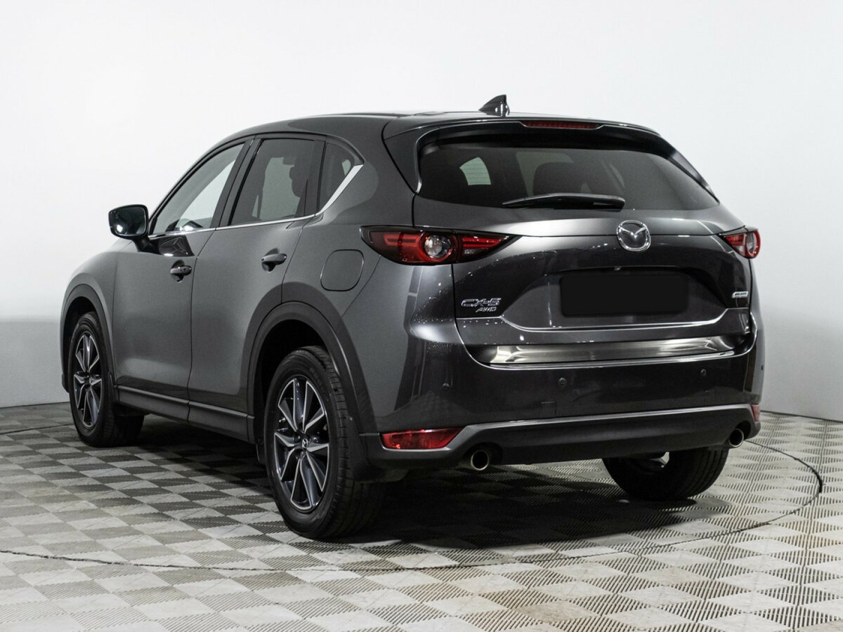 Mazda CX-5 2017 года с пробегом. Фото: #5