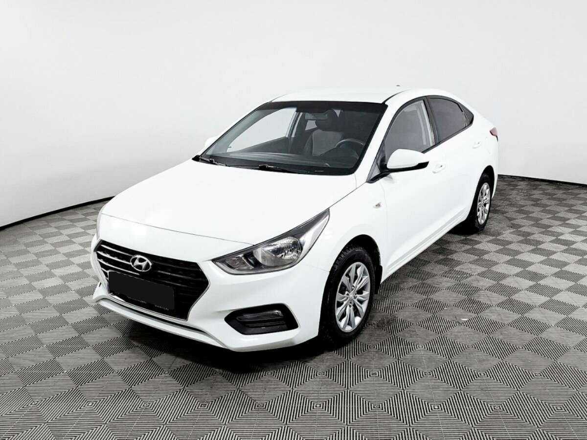 Hyundai Solaris 2017 года с пробегом. Фото: #0