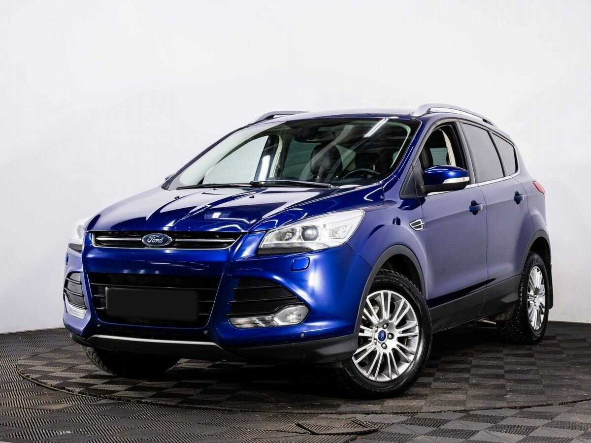 Ford Kuga 2016 года с пробегом. Фото: #0