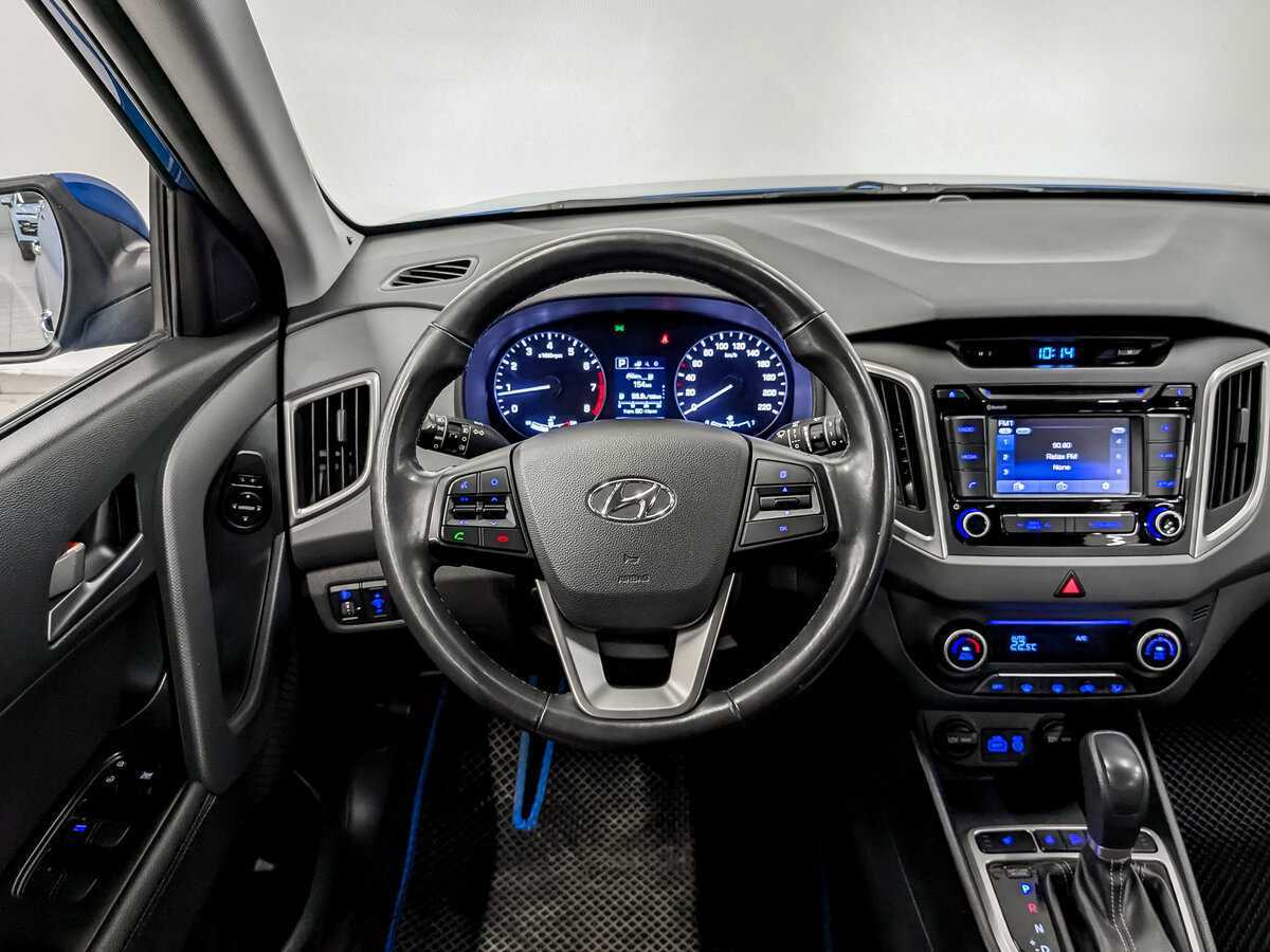 Hyundai Creta 2017 года с пробегом. Фото: #20
