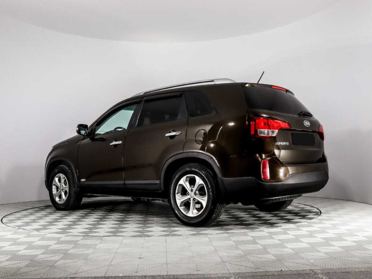 Kia Sorento 2015 года с пробегом. Фото: #6
