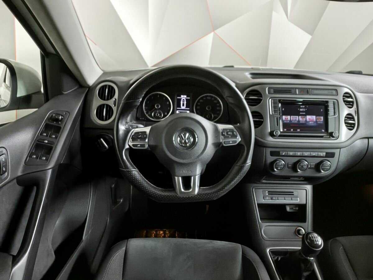 Volkswagen Tiguan 2016 года с пробегом. Фото: #13