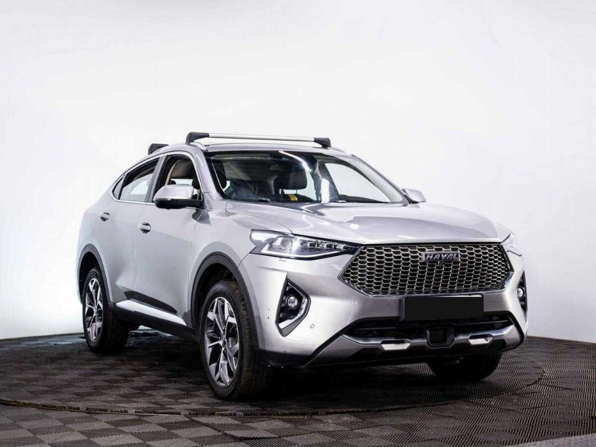 Haval F7x 2021 года с пробегом. Фото: #2