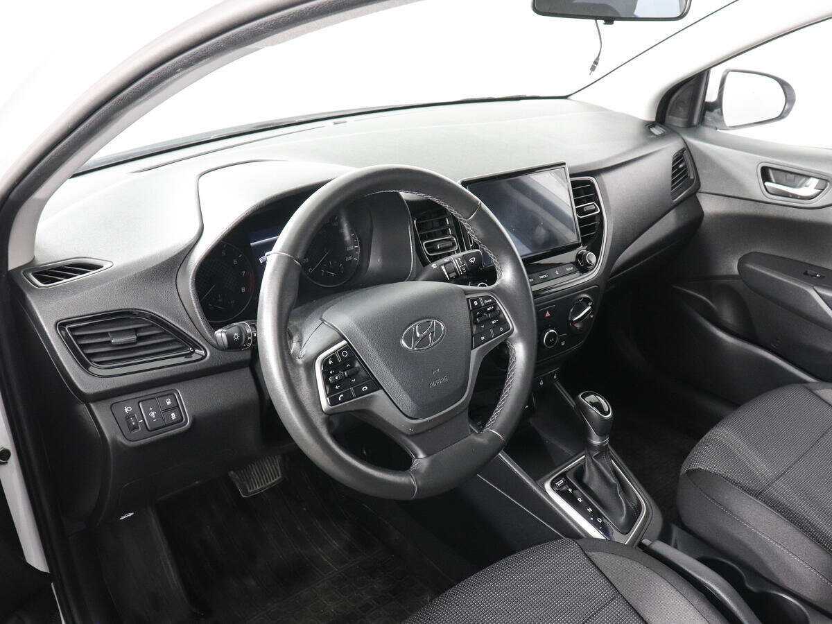 Hyundai Solaris 2021 года с пробегом. Фото: #8