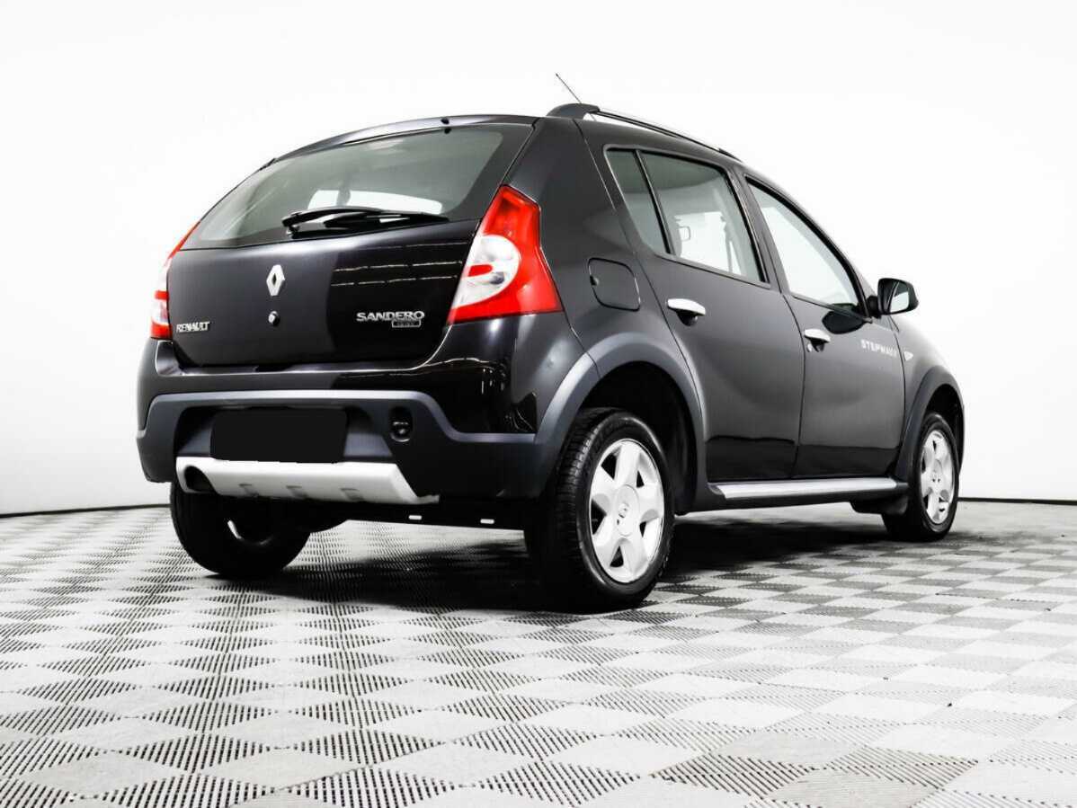 Renault Sandero 2013 года с пробегом. Фото: #4