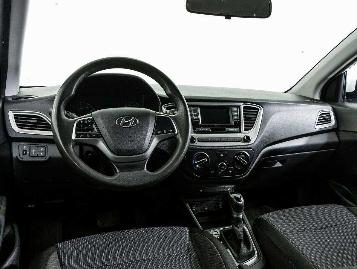 Hyundai Solaris 2020 года с пробегом. Фото: #9