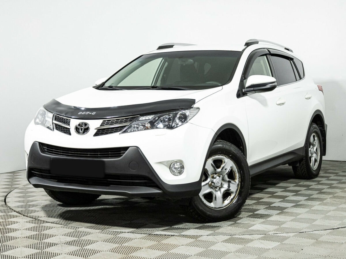 Toyota RAV4 2014 года с пробегом. Фото: #0