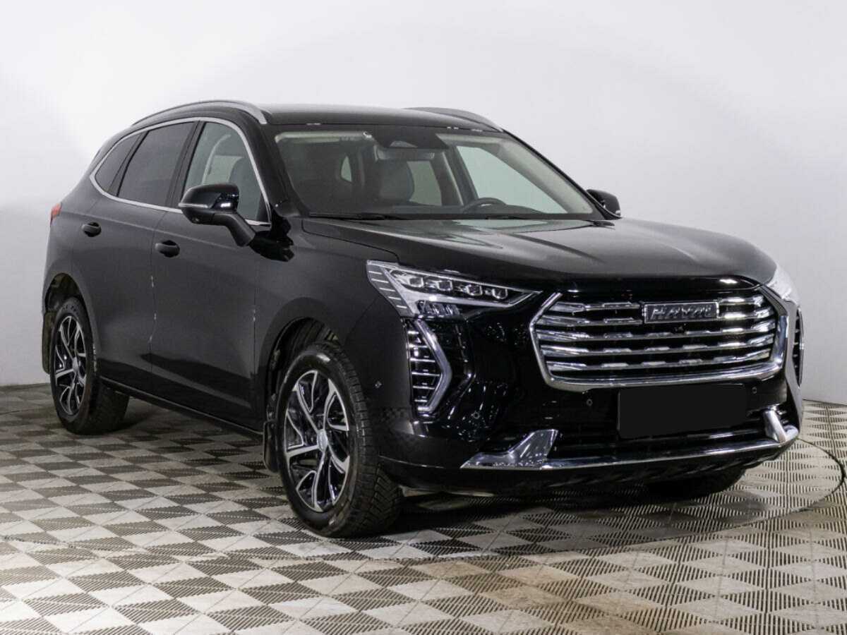 Haval Jolion 2023 года с пробегом. Фото: #2