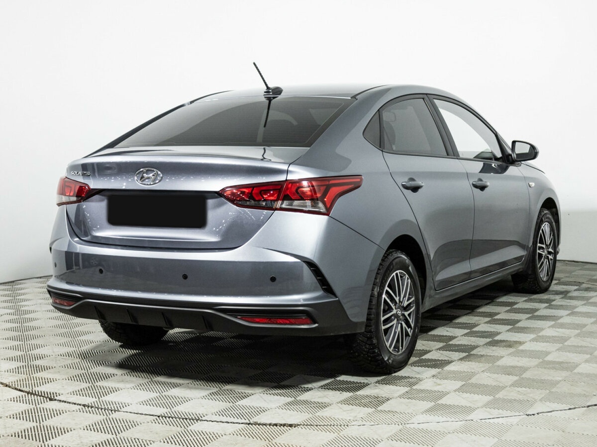 Hyundai Solaris 2020 года с пробегом. Фото: #4