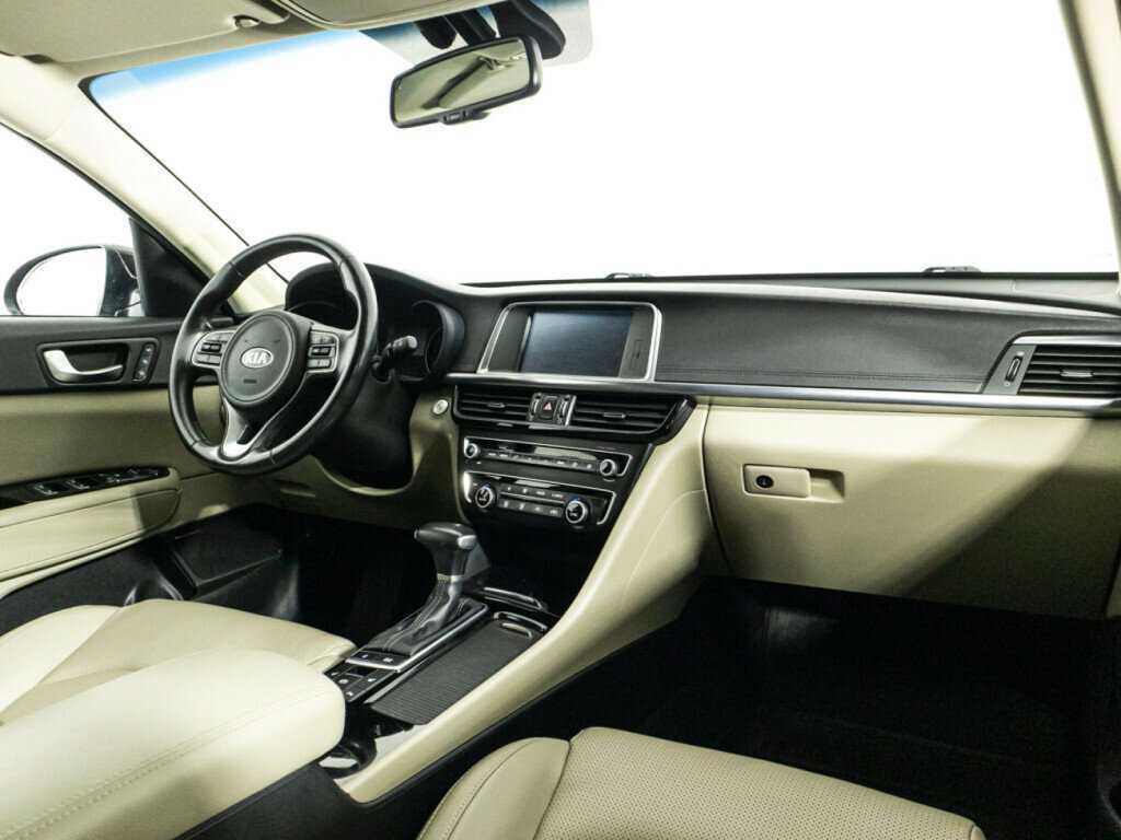 Kia Optima 2017 года с пробегом. Фото: #8