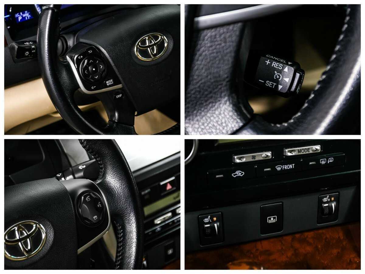 Toyota Camry 2013 года с пробегом. Фото: #17