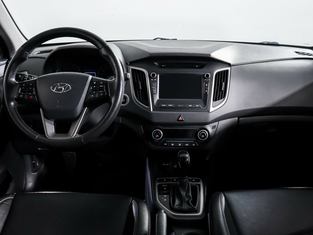 Hyundai Creta 2019 года с пробегом. Фото: #9