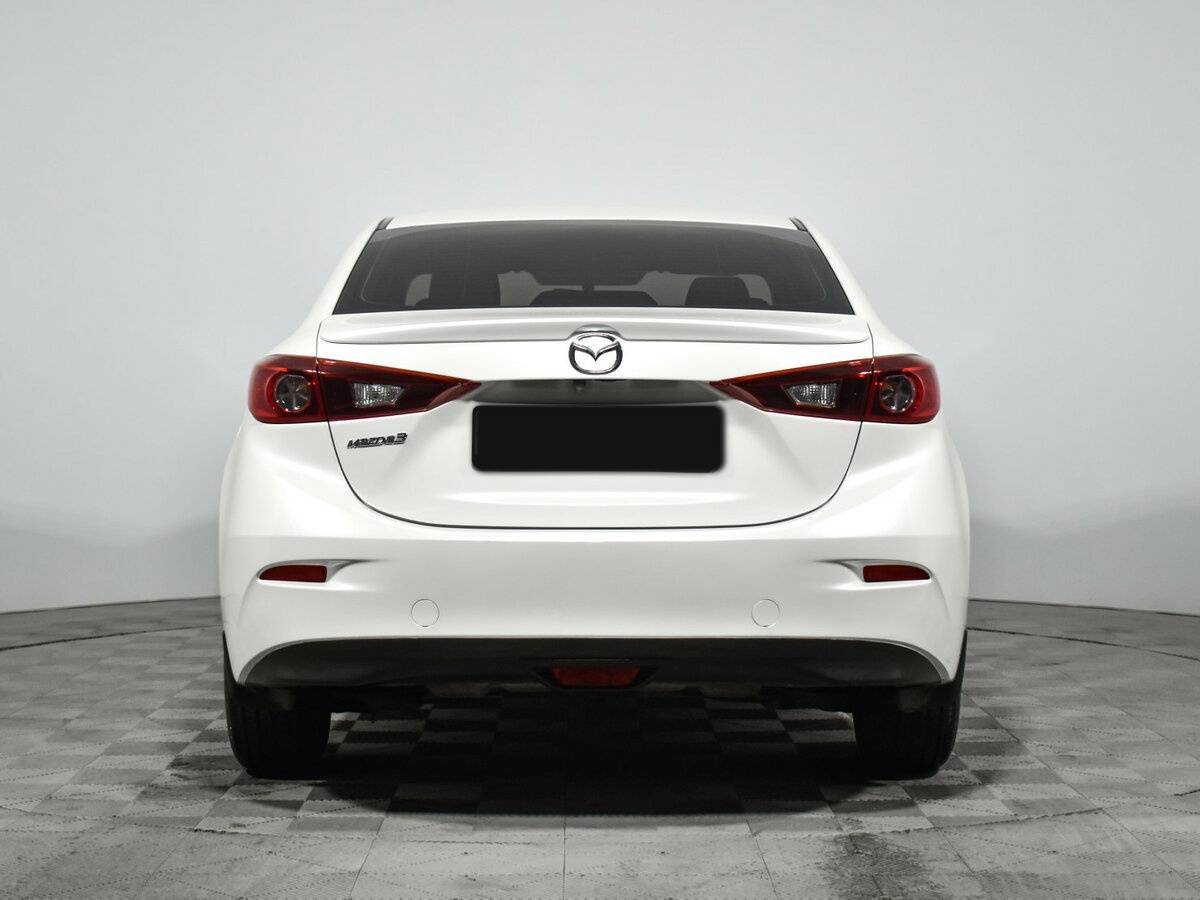 Mazda 3 2014 года с пробегом. Фото: #4