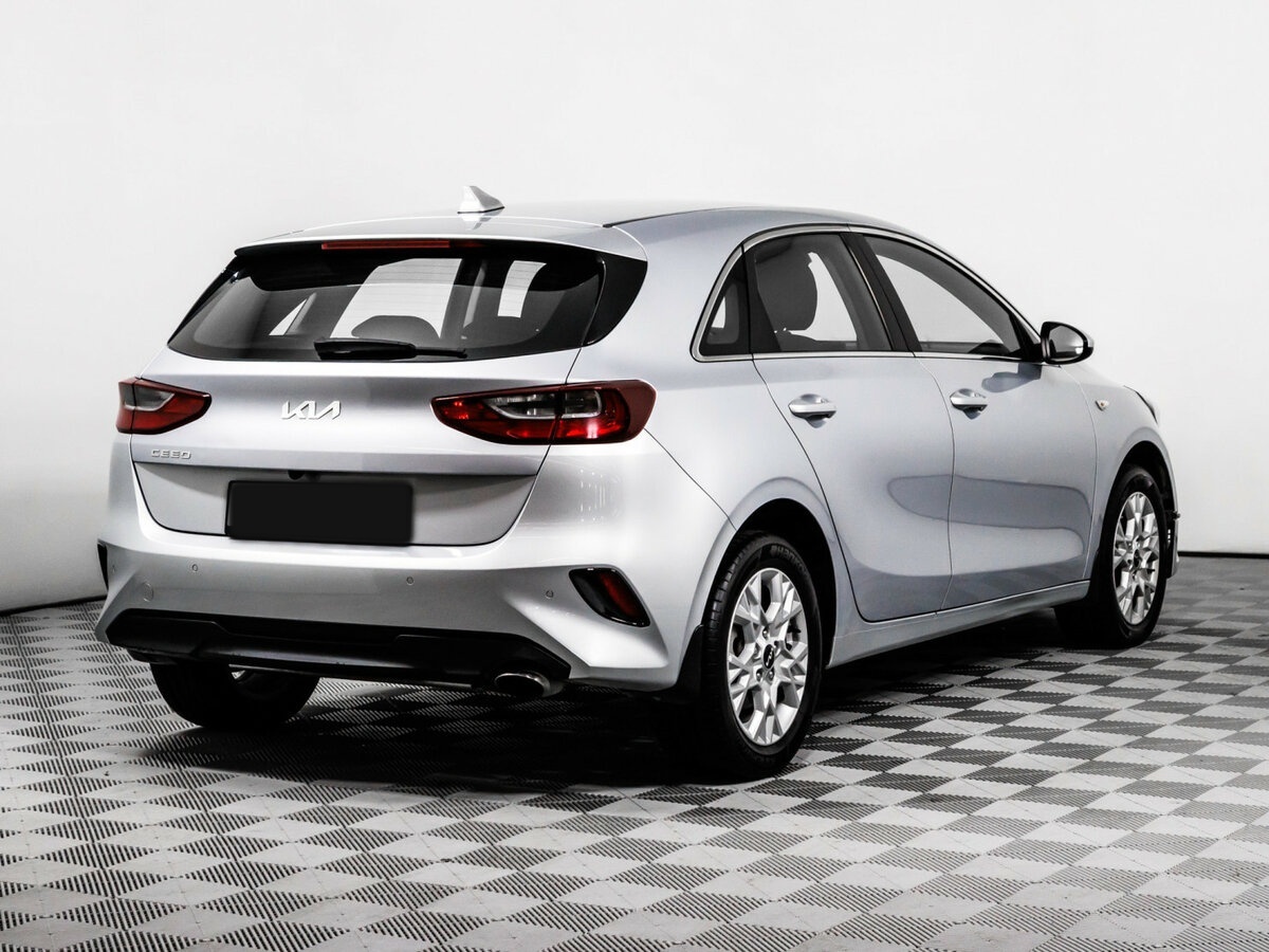 Kia Ceed 2022 года с пробегом. Фото: #4