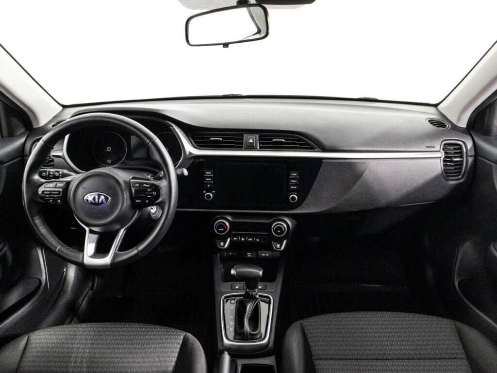 Kia Rio 2021 года с пробегом. Фото: #12