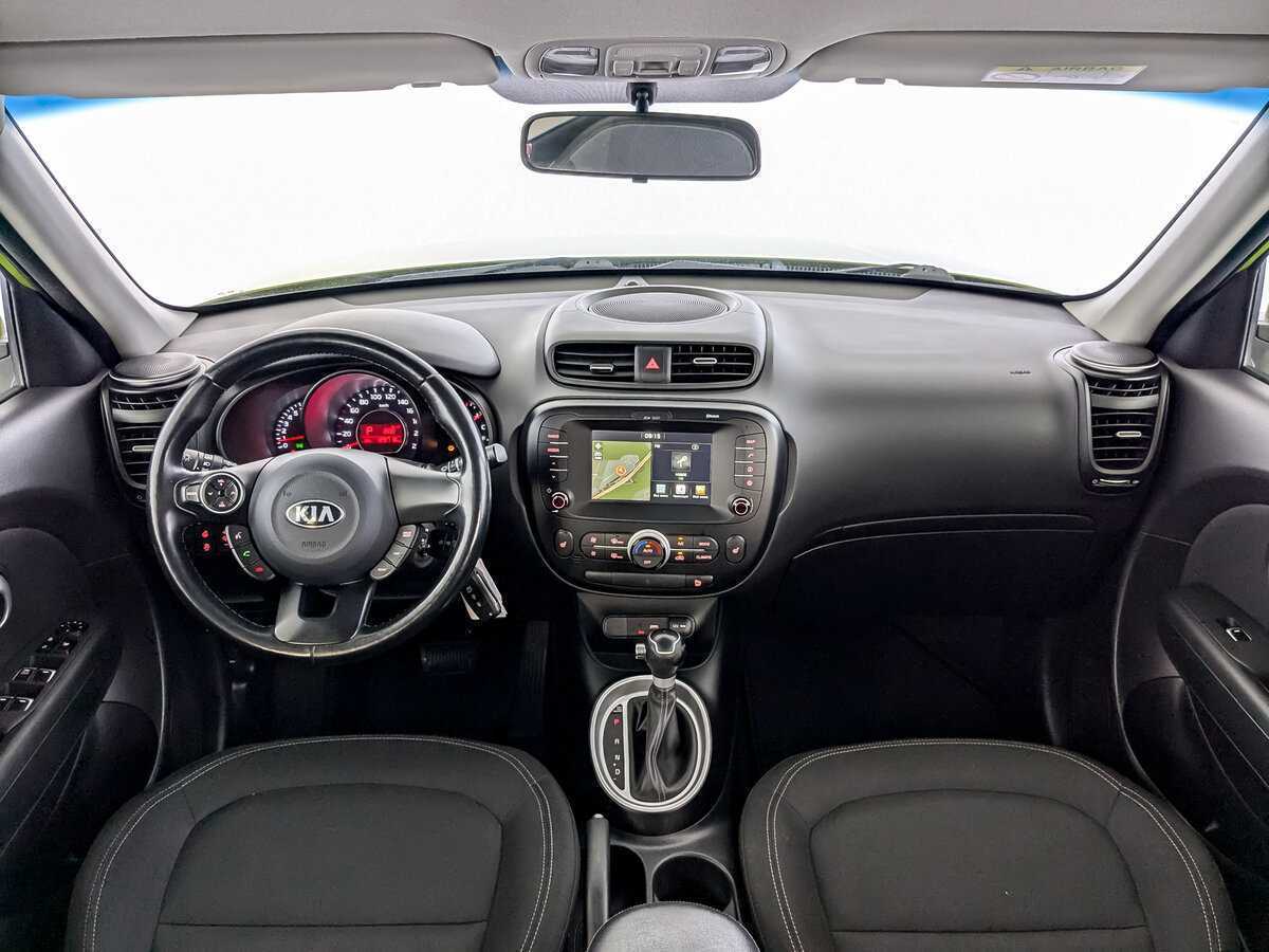 Kia Soul 2018 года с пробегом. Фото: #11