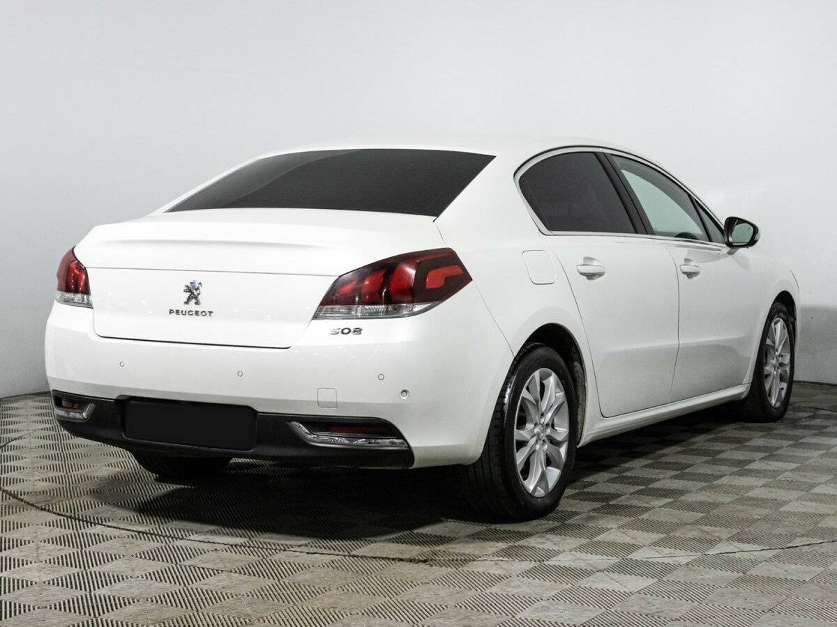 Peugeot 508 2014 года с пробегом. Фото: #4