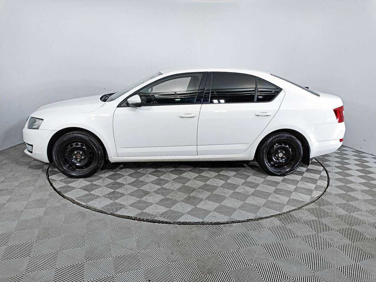 Skoda Octavia 2014 года с пробегом. Фото: #7