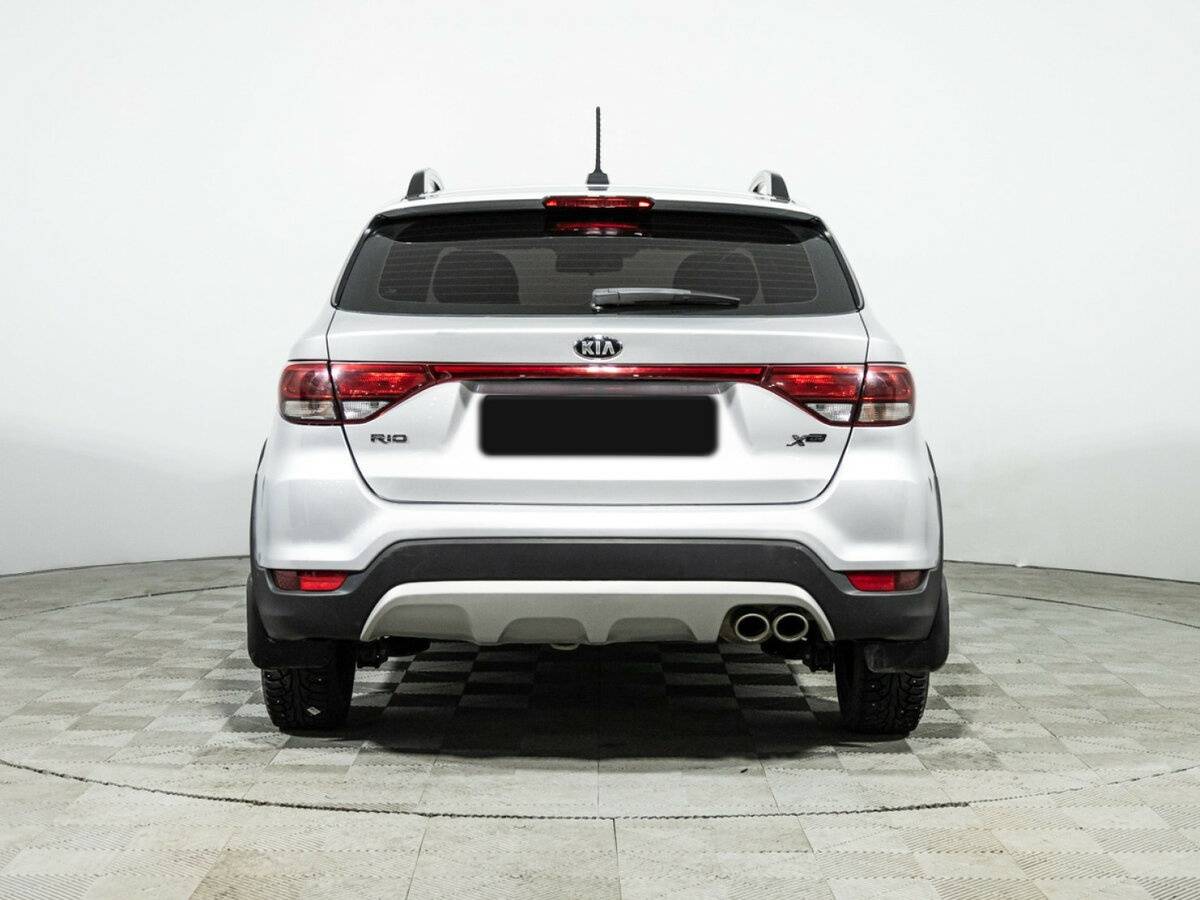 Kia Rio 2019 года с пробегом. Фото: #5