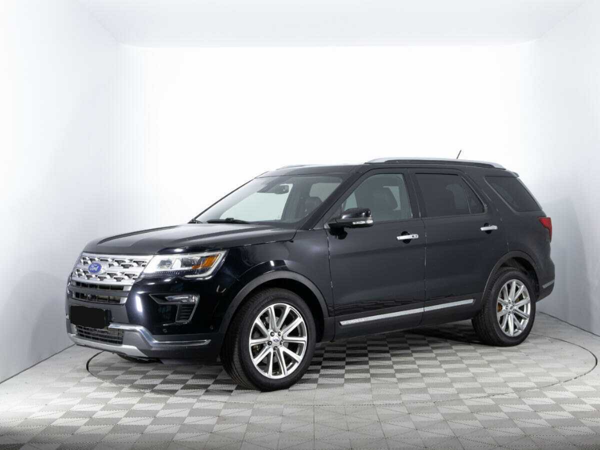 Ford Explorer 2018 года с пробегом. Фото: #0