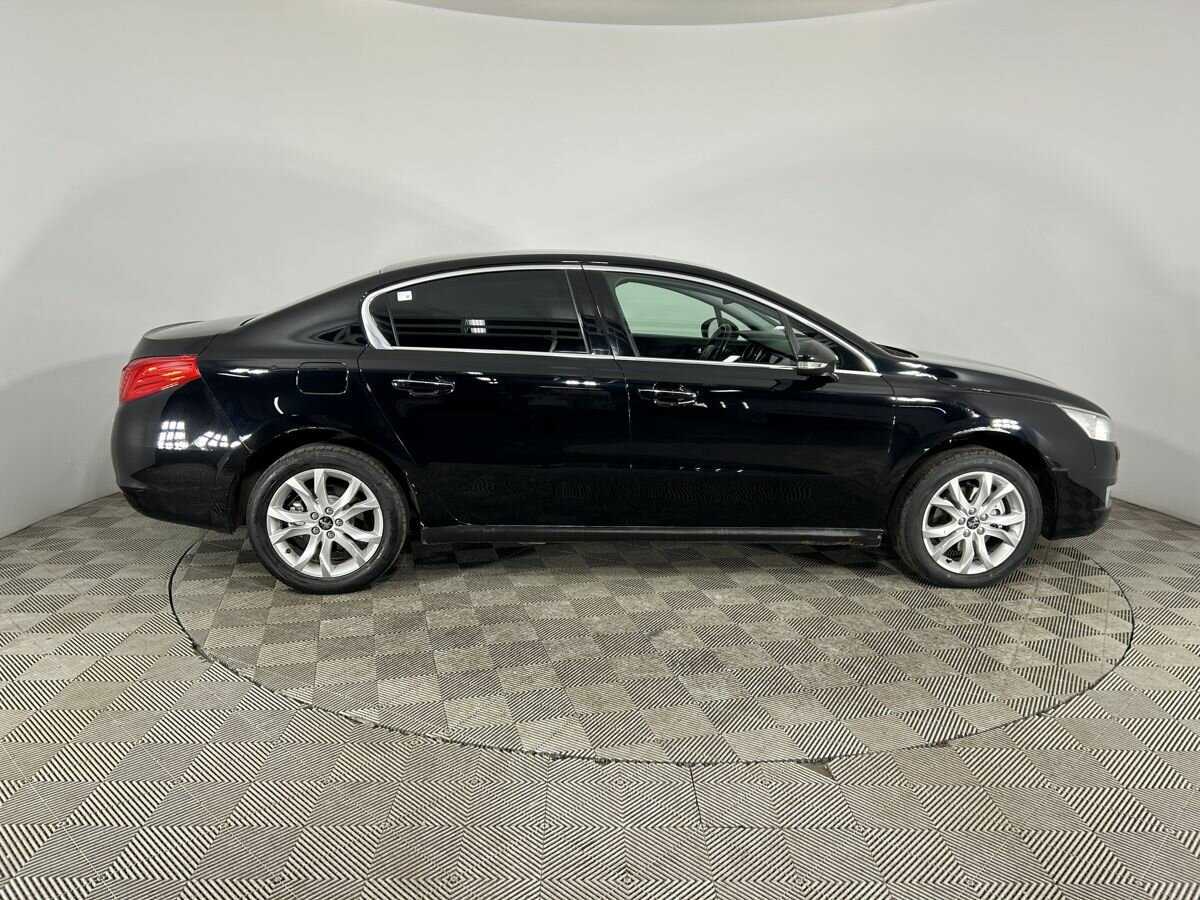 Peugeot 508 2013 года с пробегом. Фото: #3