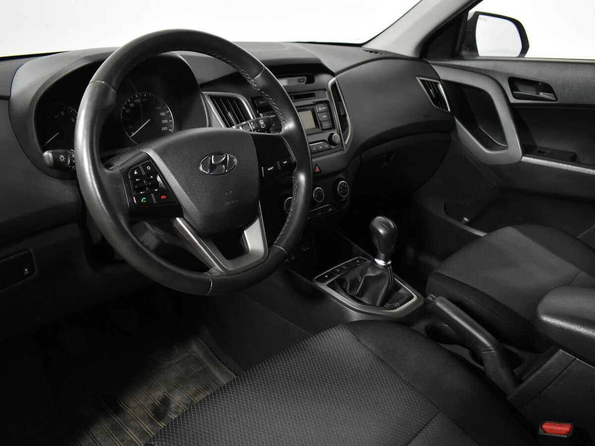 Hyundai Creta 2017 года с пробегом. Фото: #8
