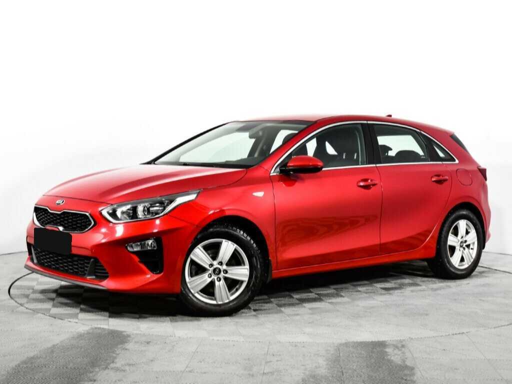 Kia Ceed 2018 года с пробегом. Фото: #0