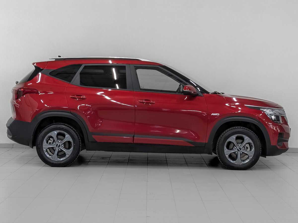 Kia Seltos 2022 года с пробегом. Фото: #3