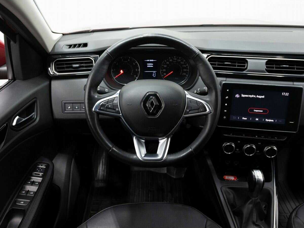 Renault Arkana 2020 года с пробегом. Фото: #13