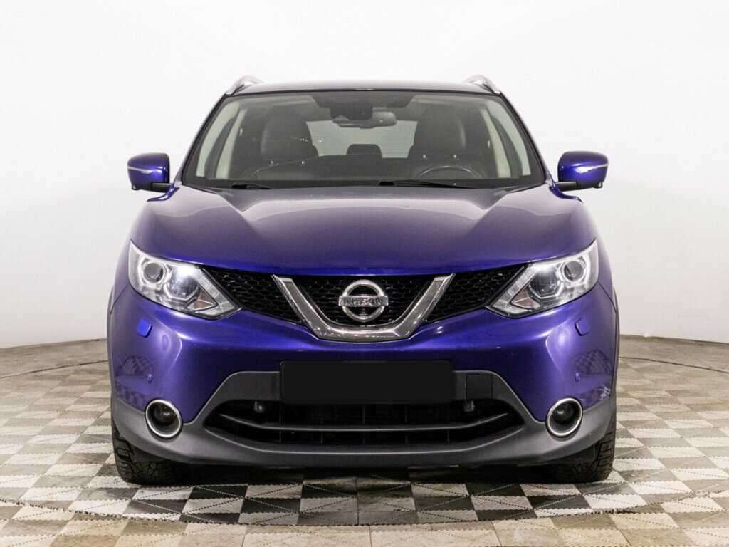 Nissan Qashqai 2017 года с пробегом. Фото: #1