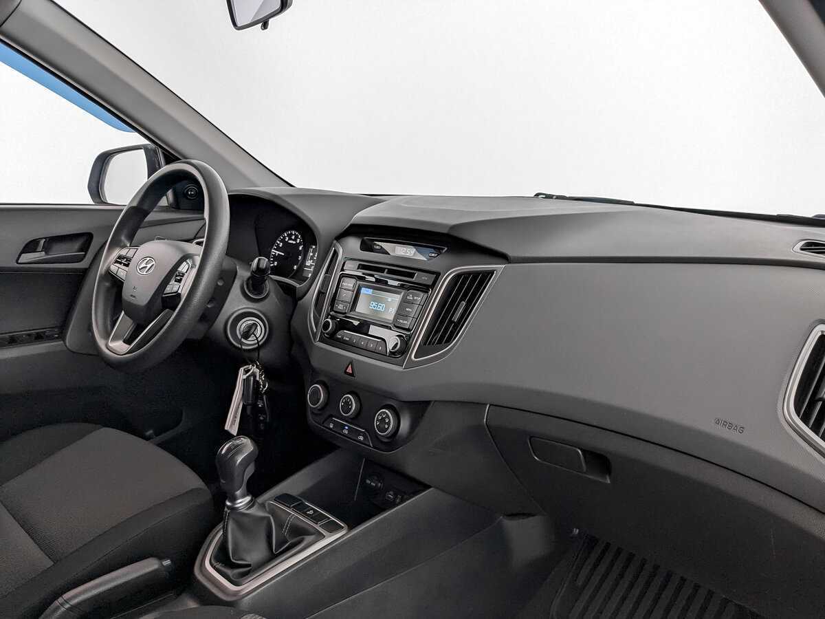 Hyundai Creta 2017 года с пробегом. Фото: #8