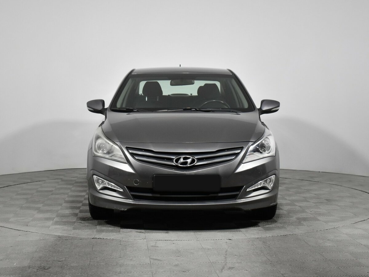 Hyundai Solaris 2016 года с пробегом. Фото: #1
