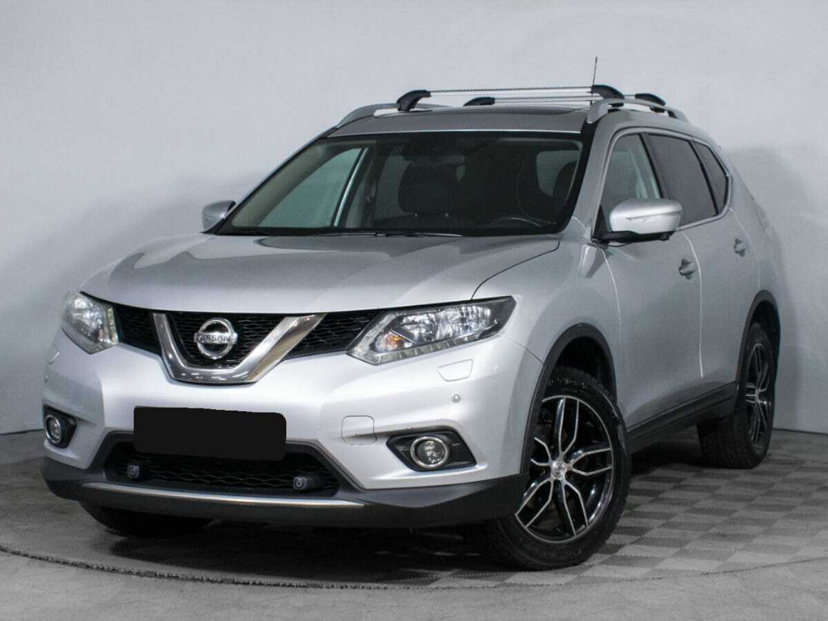 Nissan X-Trail 2015 года с пробегом. Посмотреть фото