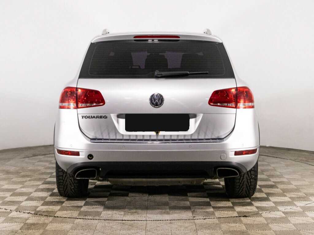 Volkswagen Touareg 2013 года с пробегом. Фото: #5