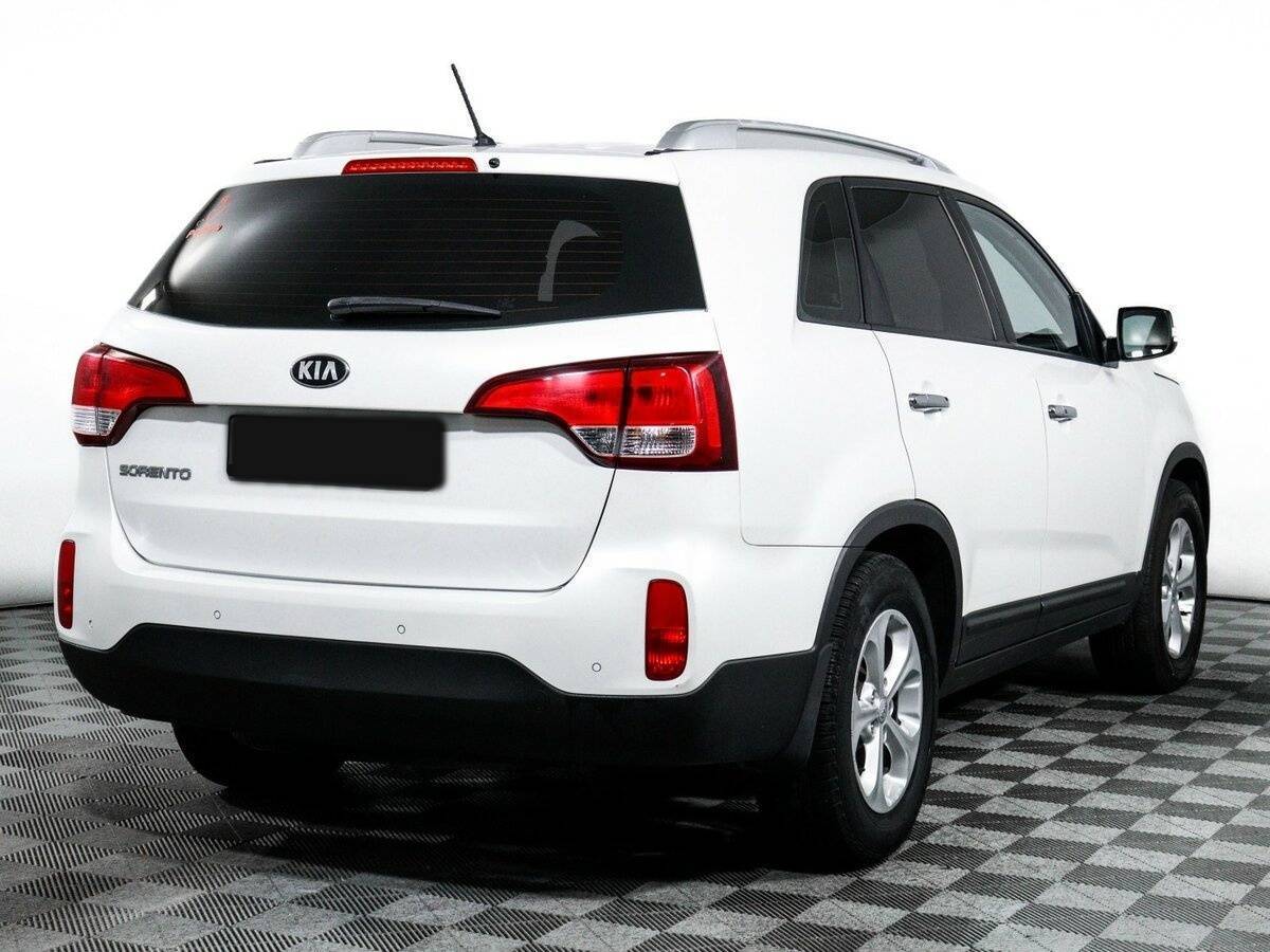 Kia Sorento 2015 года с пробегом. Фото: #4
