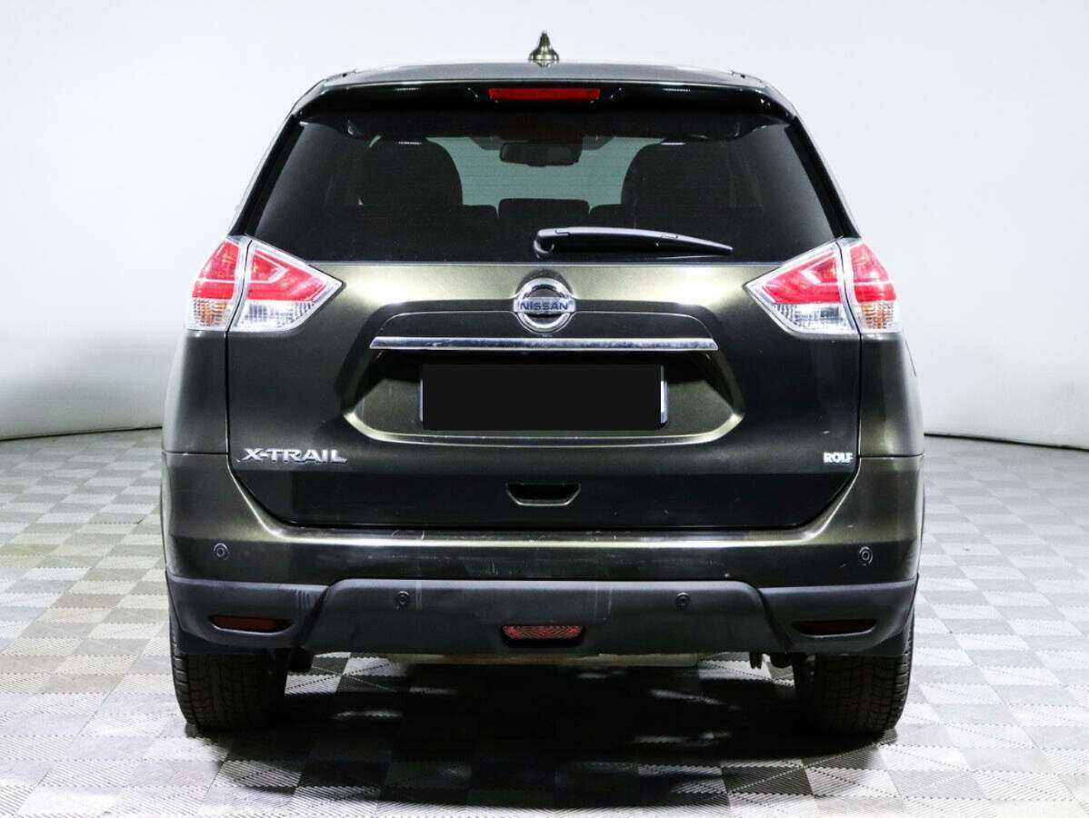 Nissan X-Trail 2018 года с пробегом. Фото: #5