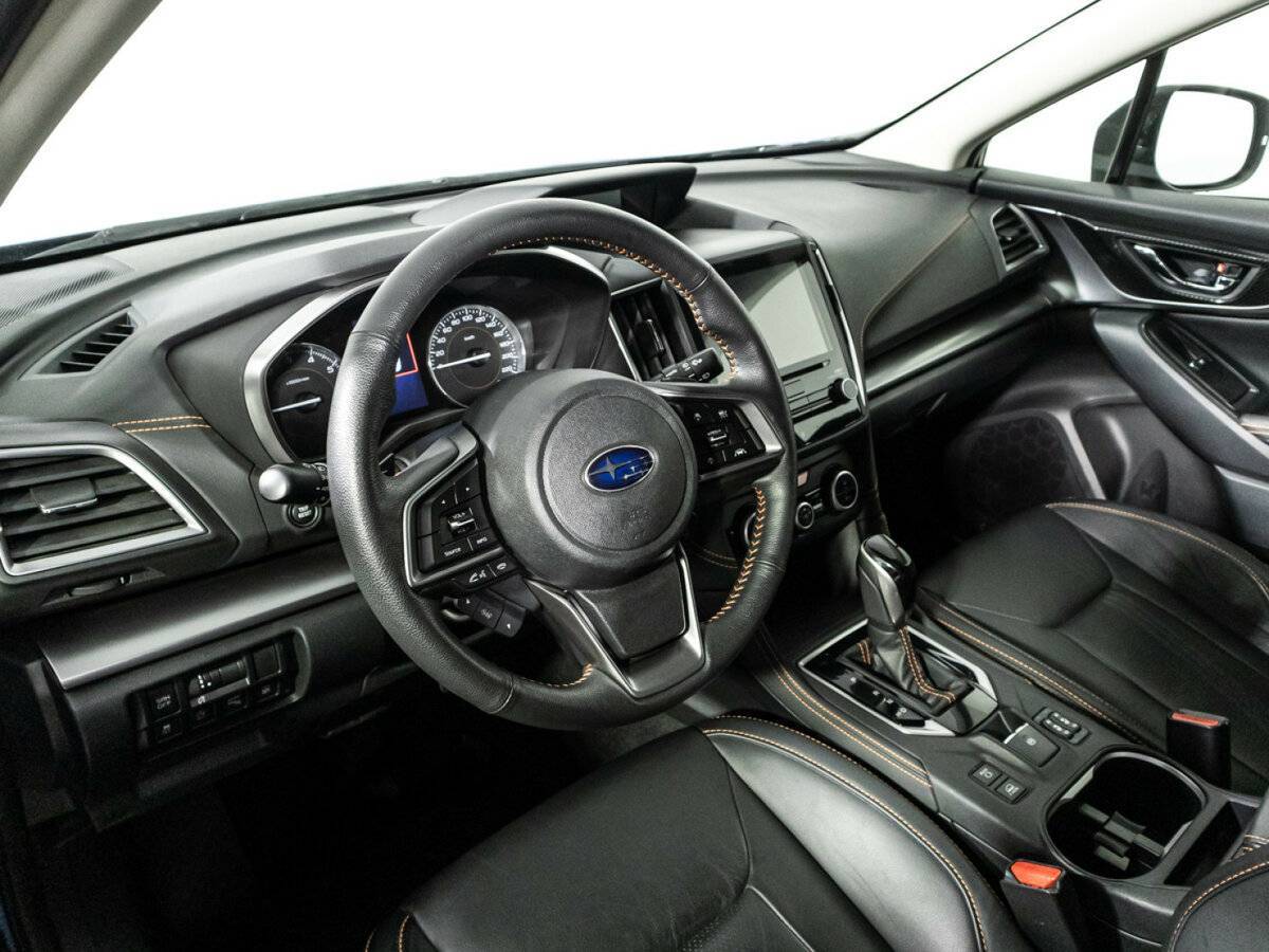 Subaru XV 2019 года с пробегом. Фото: #10
