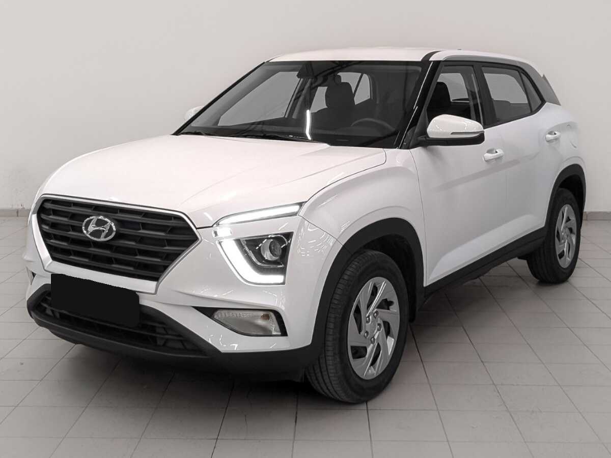 Hyundai Creta 2021 года с пробегом. Фото: #0