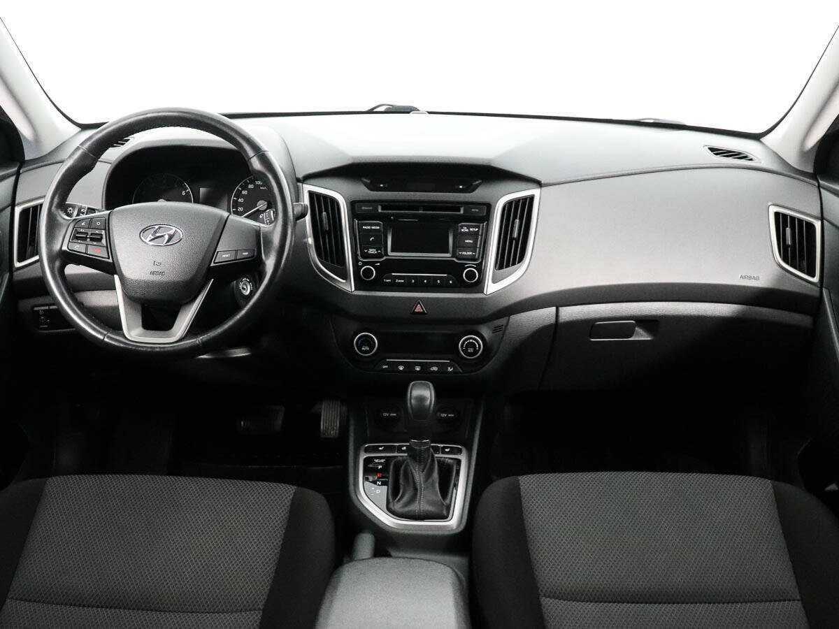 Hyundai Creta 2018 года с пробегом. Фото: #12