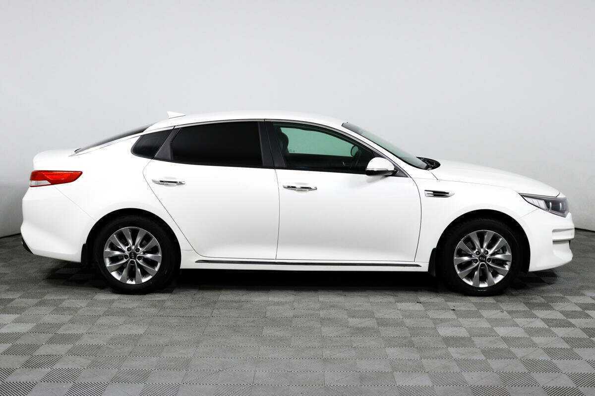 Kia Optima 2016 года с пробегом. Фото: #3