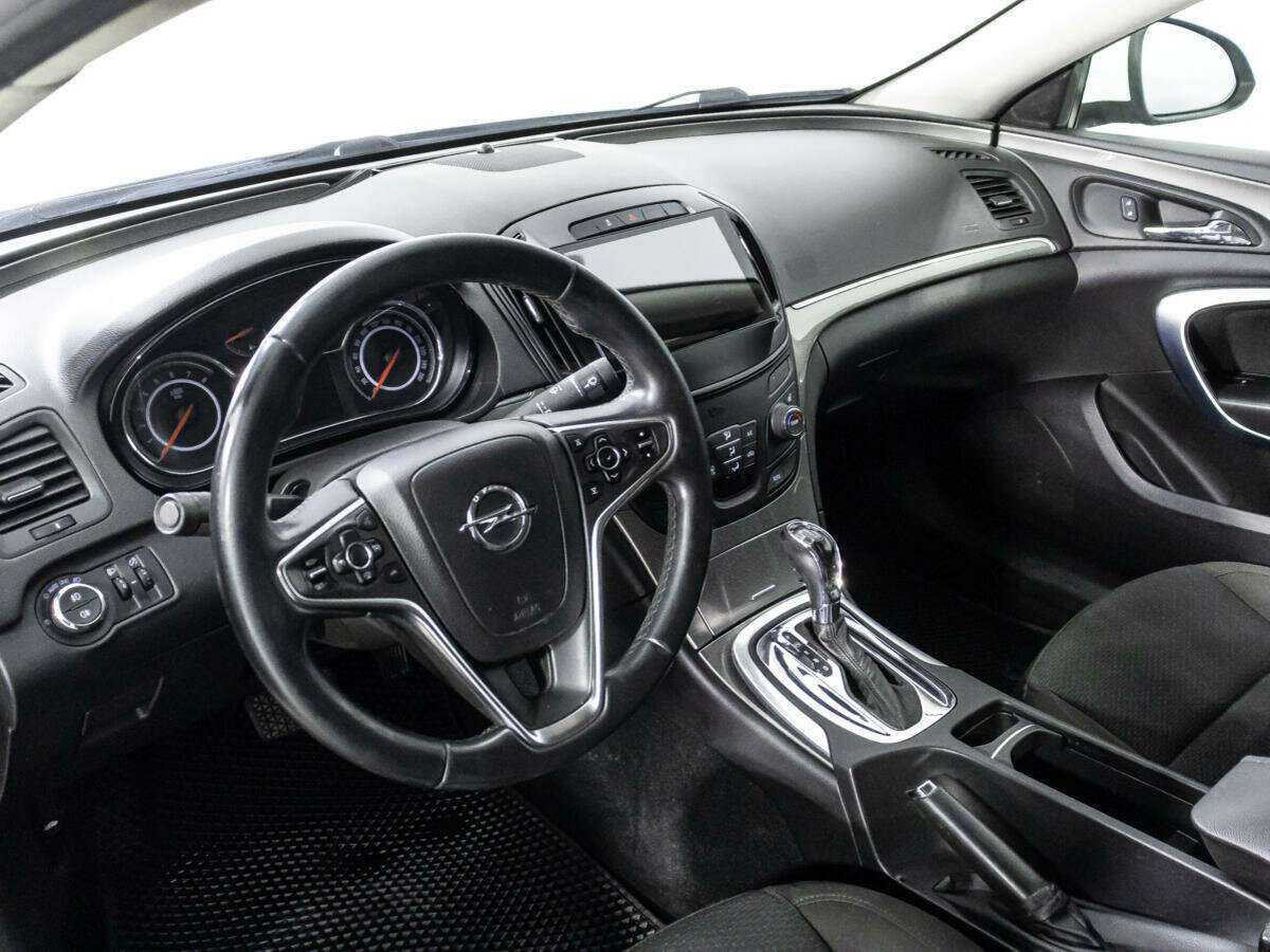 Opel Insignia 2014 года с пробегом. Фото: #10