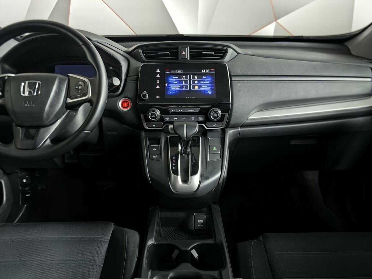 Honda CR-V 2018 года с пробегом. Фото: #10