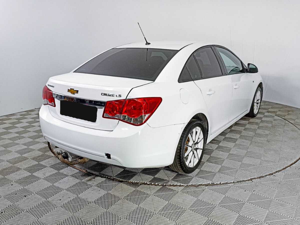 Chevrolet Cruze 2012 года с пробегом. Фото: #4