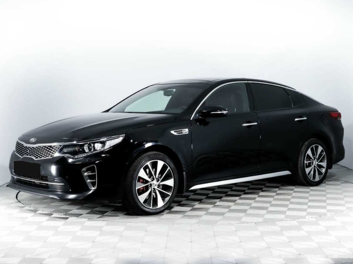Kia Optima 2016 года с пробегом. Фото: #0