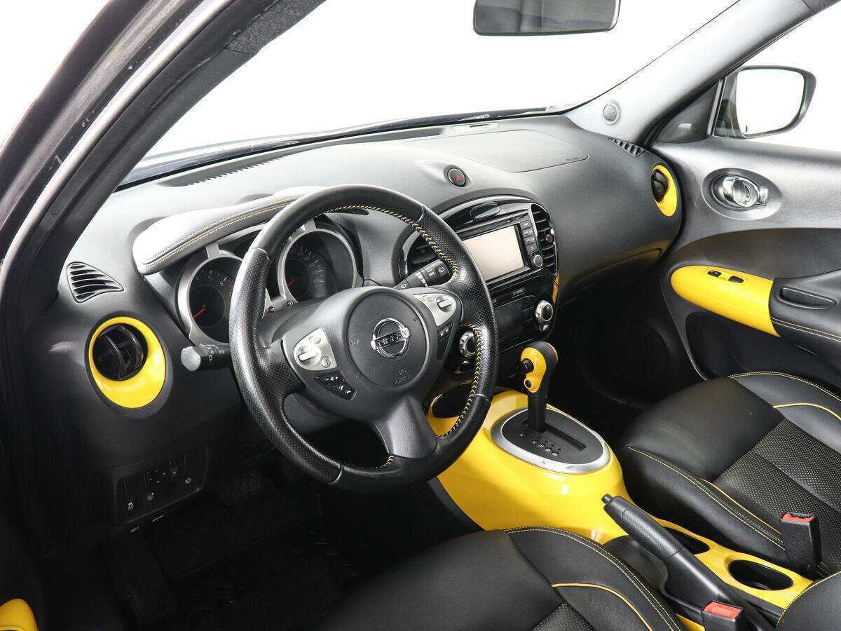 Nissan Juke 2017 года с пробегом. Фото: #8